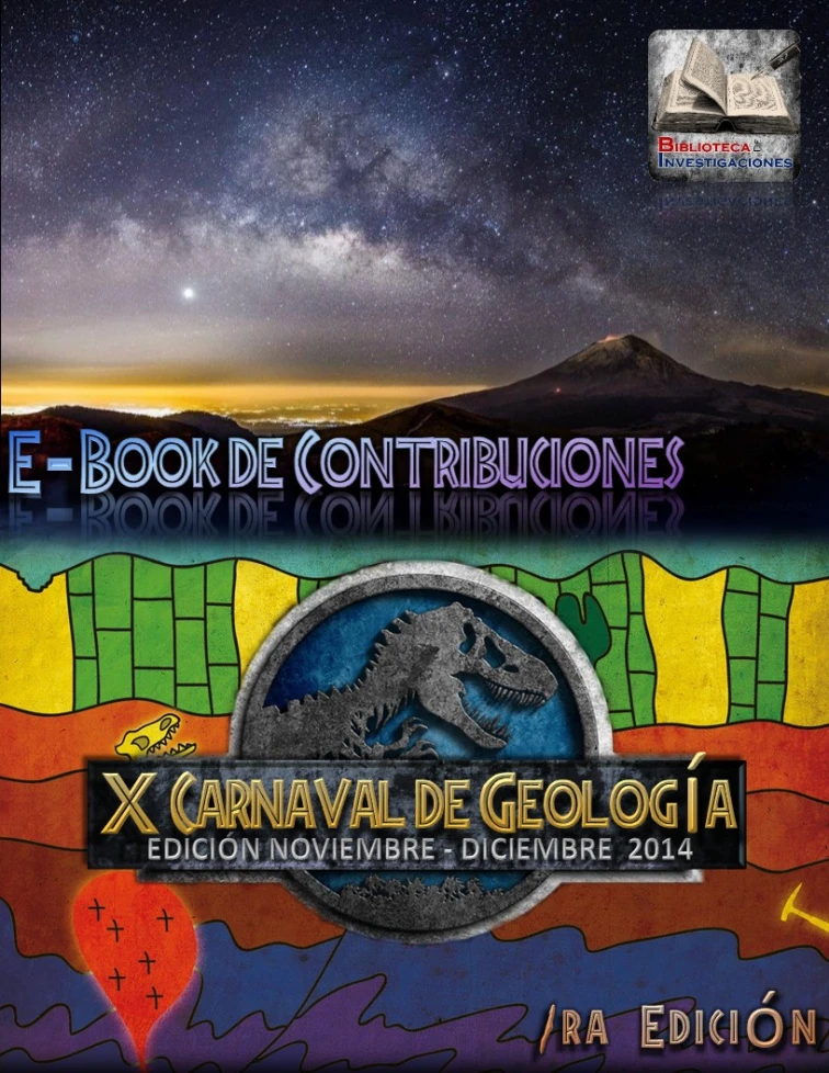E-Book de contribuciones a la X Edición del Carnaval de Geología